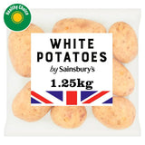 Sainsburys British White Potatoes 125kg