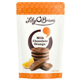 Lily OBriens Milk Chocolate Orange 110g
