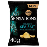 Walkers Sensations Salt  Black Peppercorn Grab Bag Crisps 40g