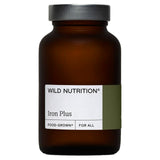 Wild Nutrition Food Grown Iron Plus for All Food Supplement Capsules x30