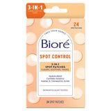 Biore Spot Control 3in1 Spot Patches x24