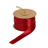 Sainsburys Home Satin Ribbon Red 10m