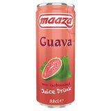 Maaza Guava Can 330ml Sugar levy applied
