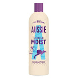 Aussie Miracle Moist Shampoo Moisture Quenching Formula to Revive Dry Hair 400ml