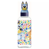 Bluey 3D Head Blue Sipper Water Bottle - 560ml