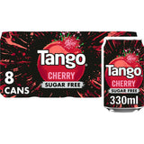 Tango Cherry Sugar Free Cans 8x330ml