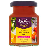 Sainsburys Orange Habanero Jam Summer Edition Taste the Difference 205g