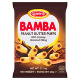 Osem Bamba Peanut Puffs with Creamy Hazelnut Filling 60g