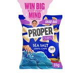 Proper Sea Salt Lentil Chips 31g