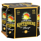 Kopparberg Premium Cider with Mango 4 x 330ml