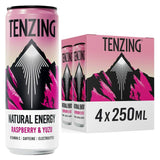 Tenzing Raspberry  Yuzu Pack x4