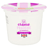 Sainsburys British Crème Fraîche 300ml