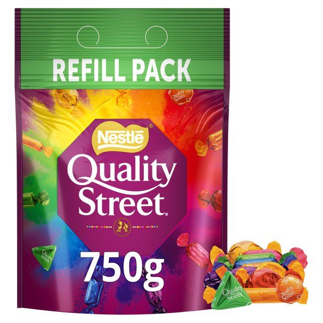 Quality Street Sharing Bag   750g GOODS M&S   