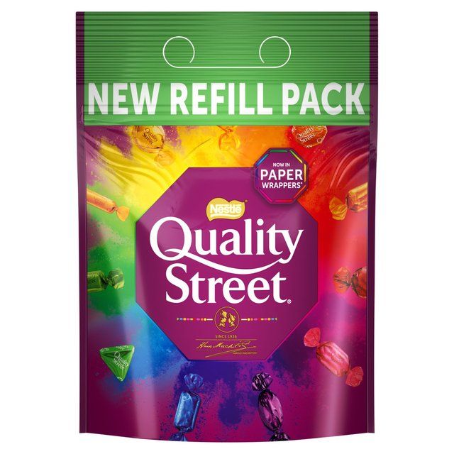 Quality Street Sharing Bag   750g