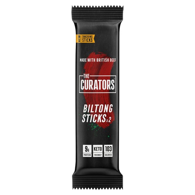 The Curators Biltong Sticks 28g   28g