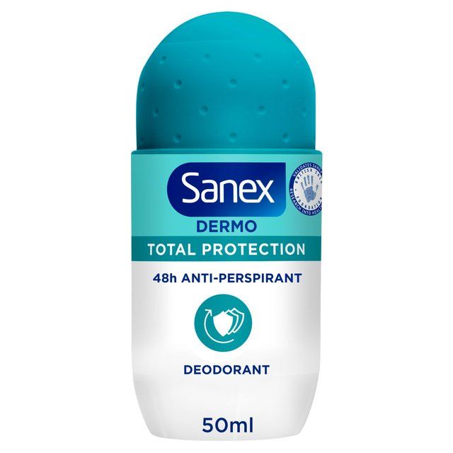 Sanex Dermo Total Protection Roll On Deodorant   50ml