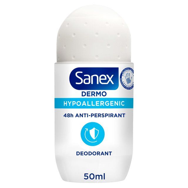 Sanex Dermo Hypoallergenic Roll On Deodorant   50ml