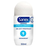 Sanex Dermo Hypoallergenic Roll On Deodorant   50ml GOODS M&S   