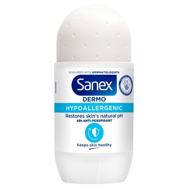 Sanex Dermo Hypoallergenic Roll On Deodorant   50ml