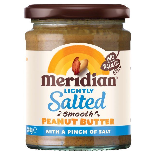 Meridian Lightly Salted Smooth Peanut Butter   280g