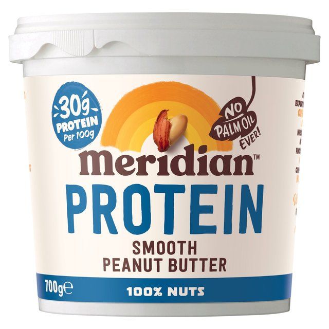 Meridian Protein Smooth Peanut Butter 100%   700g GOODS M&S   