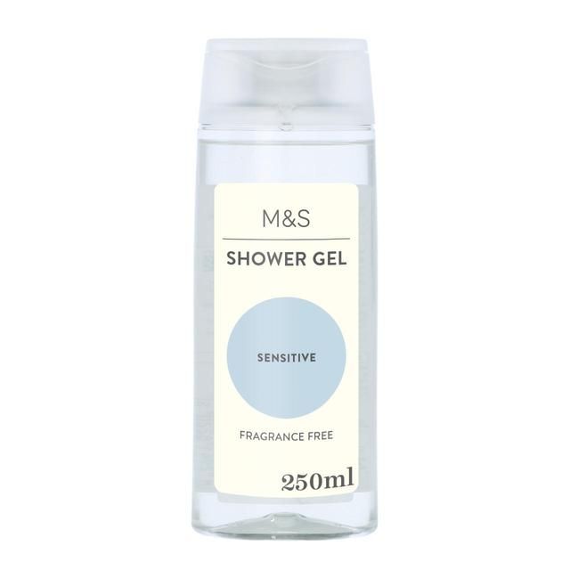 M&S Sensitive Shower Gel   250ml