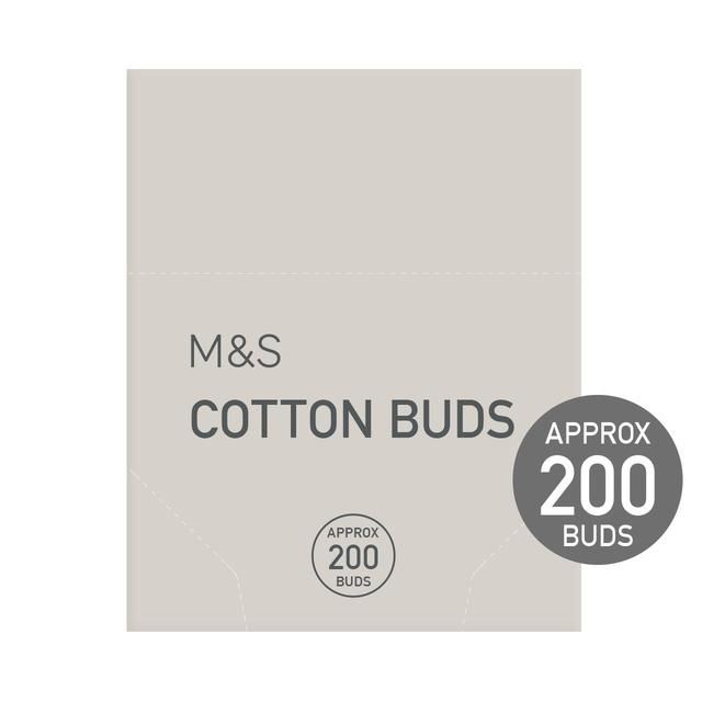 M&S Cotton Buds   200 per pack GOODS M&S   