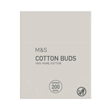 M&S Cotton Buds   200 per pack GOODS M&S   