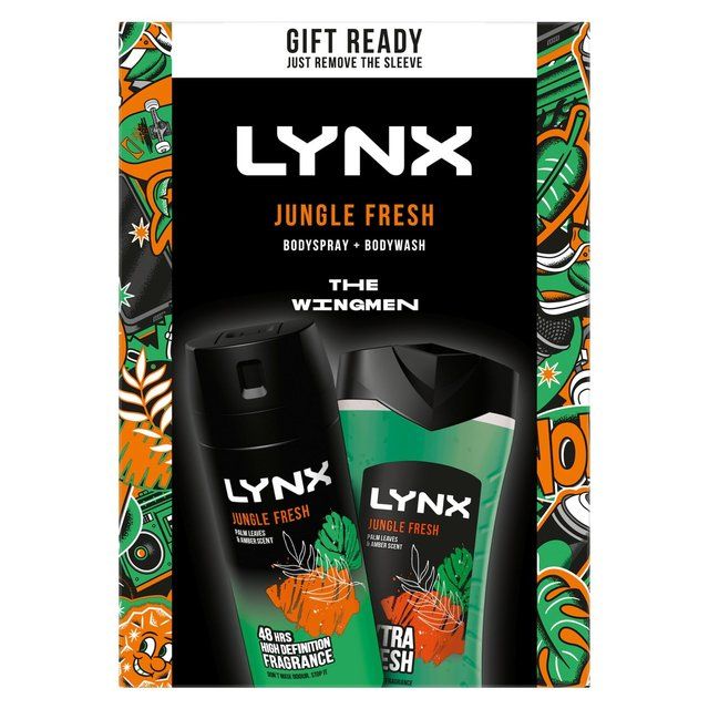 Lynx Jungle Fresh Duo Gift Set GOODS M&S   