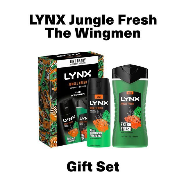 Lynx Jungle Fresh Duo Gift Set GOODS M&S   