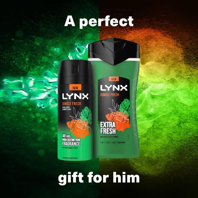 Lynx Jungle Fresh Duo Gift Set GOODS M&S   