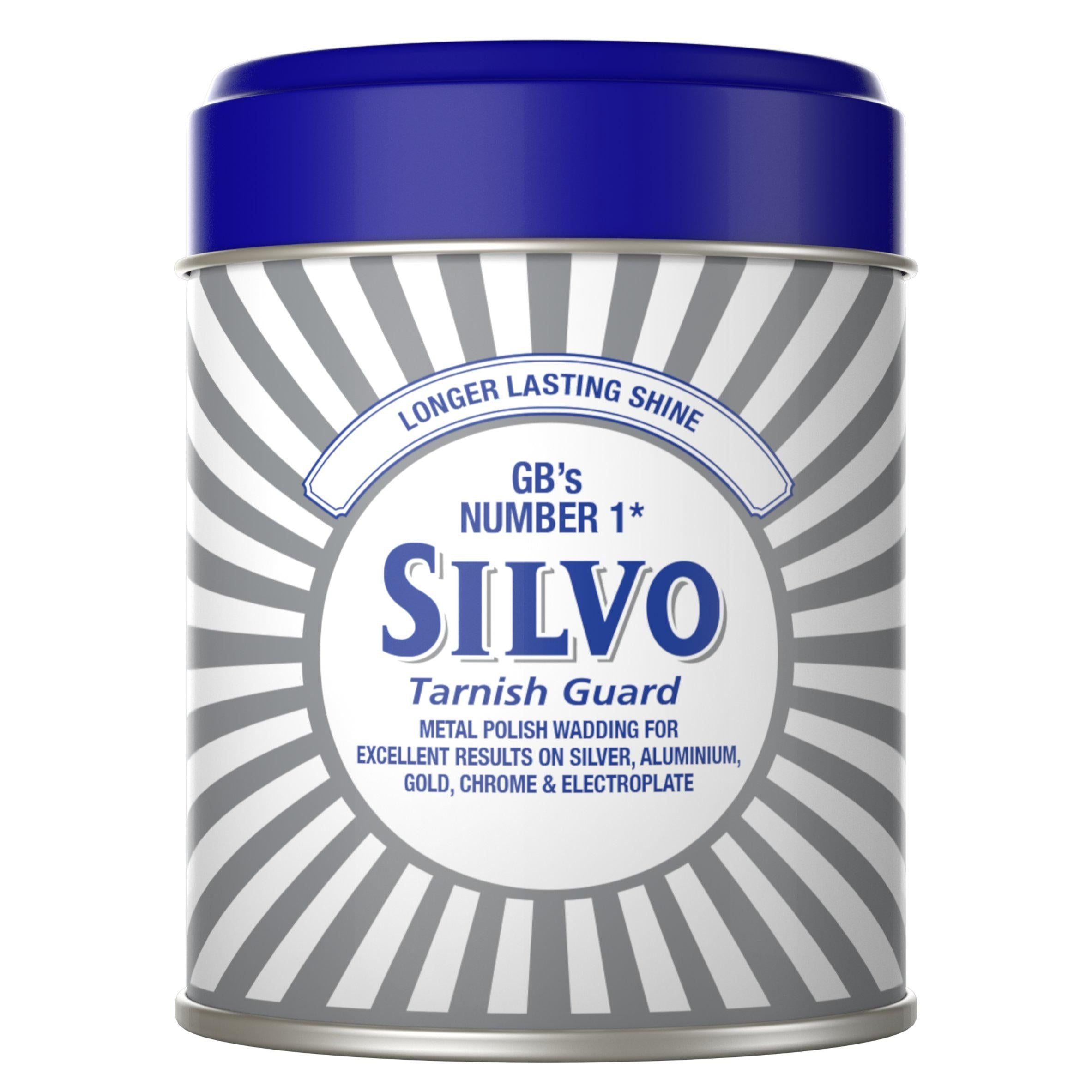 Silvo Longer Lasting Shine Tarnish Guard 75g Polishes & dusters Sainsburys   