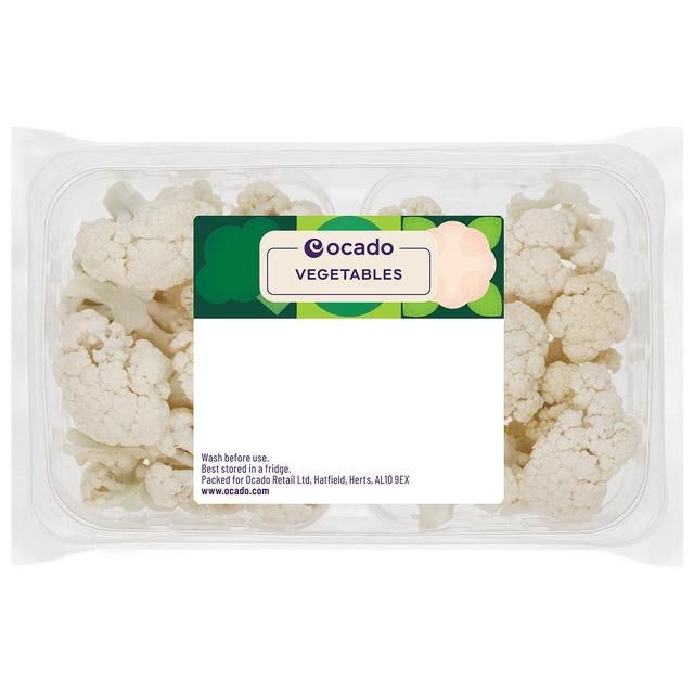 Ocado Cauliflower Florets   400g GOODS M&S   