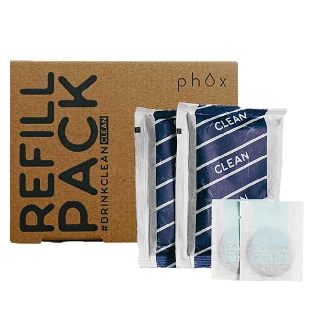 Phox Water Clean 3 Month Refill Filter Pack GOODS M&S   