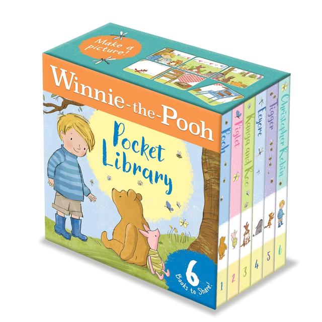 Winnie the Pooh Pocket libary