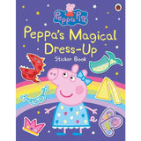 Peppa Pig- Magical Dress-Up Sticker Book GOODS M&S   