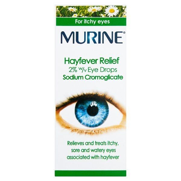 Murine Hayfever Eye Drops 10ml GOODS Superdrug   