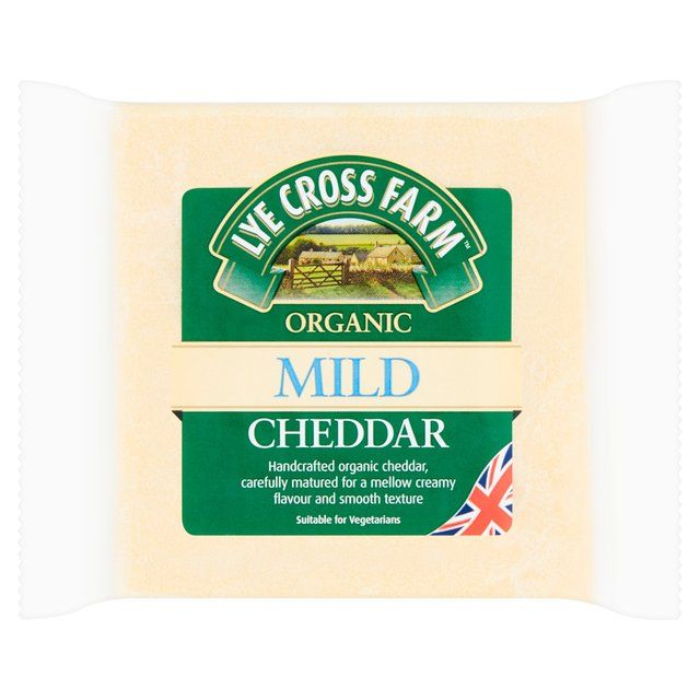 Lye Cross Farm Organic Mild Cheddar   245g