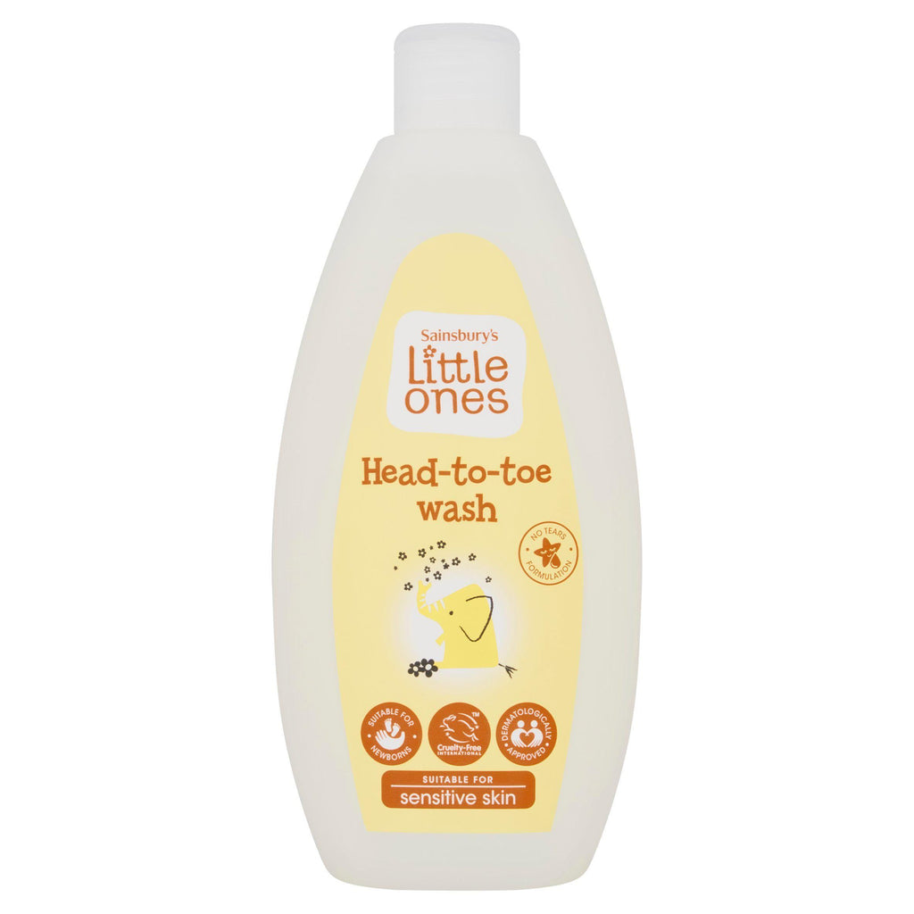 Sainsbury's Little Ones Head To Toe Wash 500ml