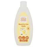 Sainsbury's Little Ones Head To Toe Wash 500ml GOODS Sainsburys   