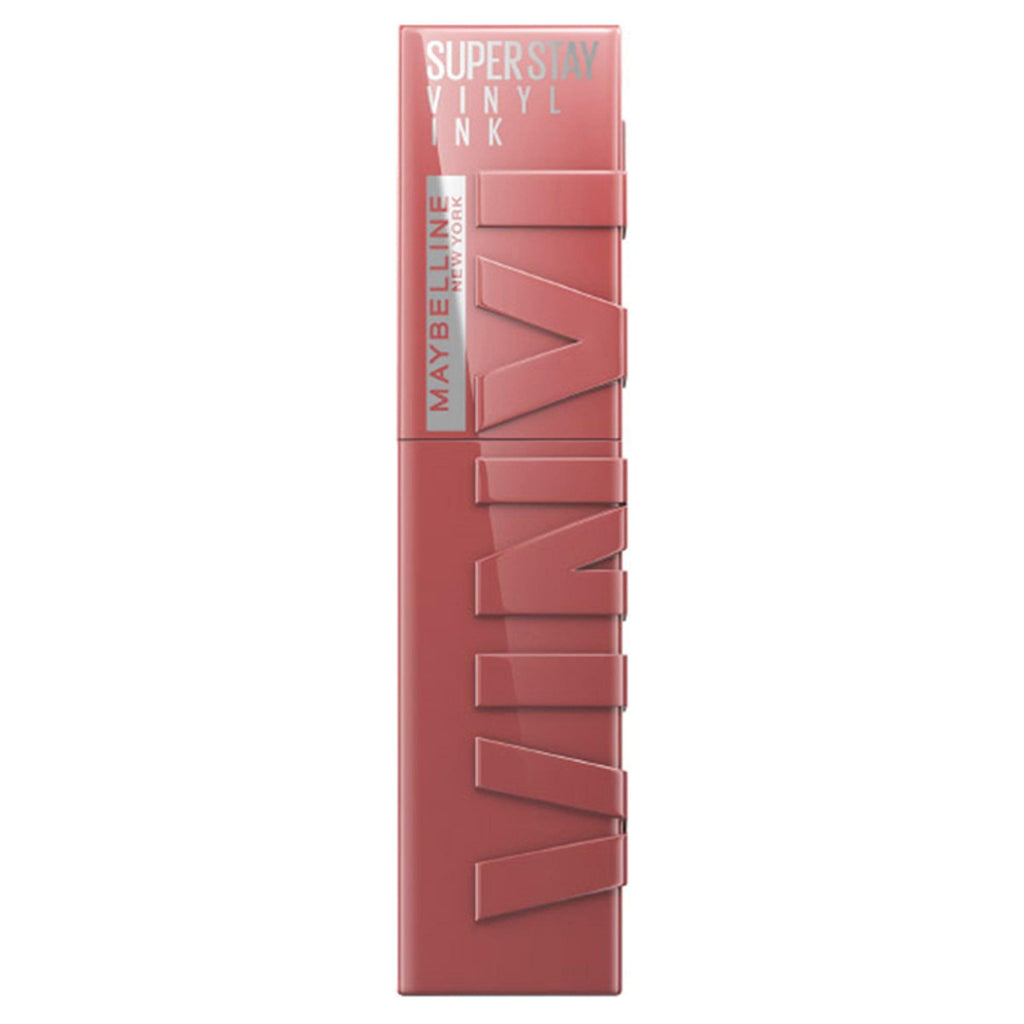 Maybelline SuperStay Vinyl Ink Long Lasting Liquid Lipstick Shine Finish 35 Cheeky