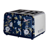 Laura Ashley 4 Slice Toaster Elveden Blue Silver GOODS Boots   