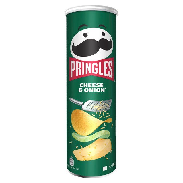 Pringles Cheese & Onion Sharing Crisps   185g