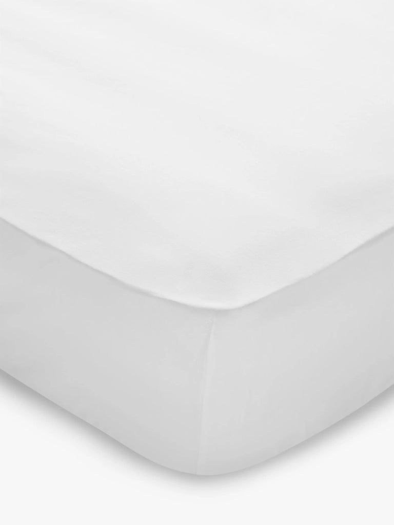 John Lewis Easycare Polycotton Fitted Sheet