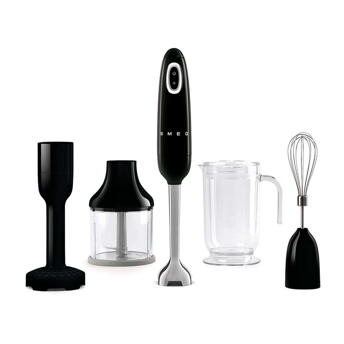 Smeg Hand Blender Black With Tritan Renew GOODS Boots   