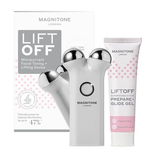 MAGNITONE LiftOff Facial Lift and Toning Device Grey GOODS Superdrug   