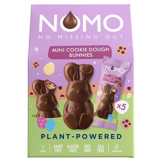 NOMO Cookie Dough 5-Pack Bunnies   5 per pack