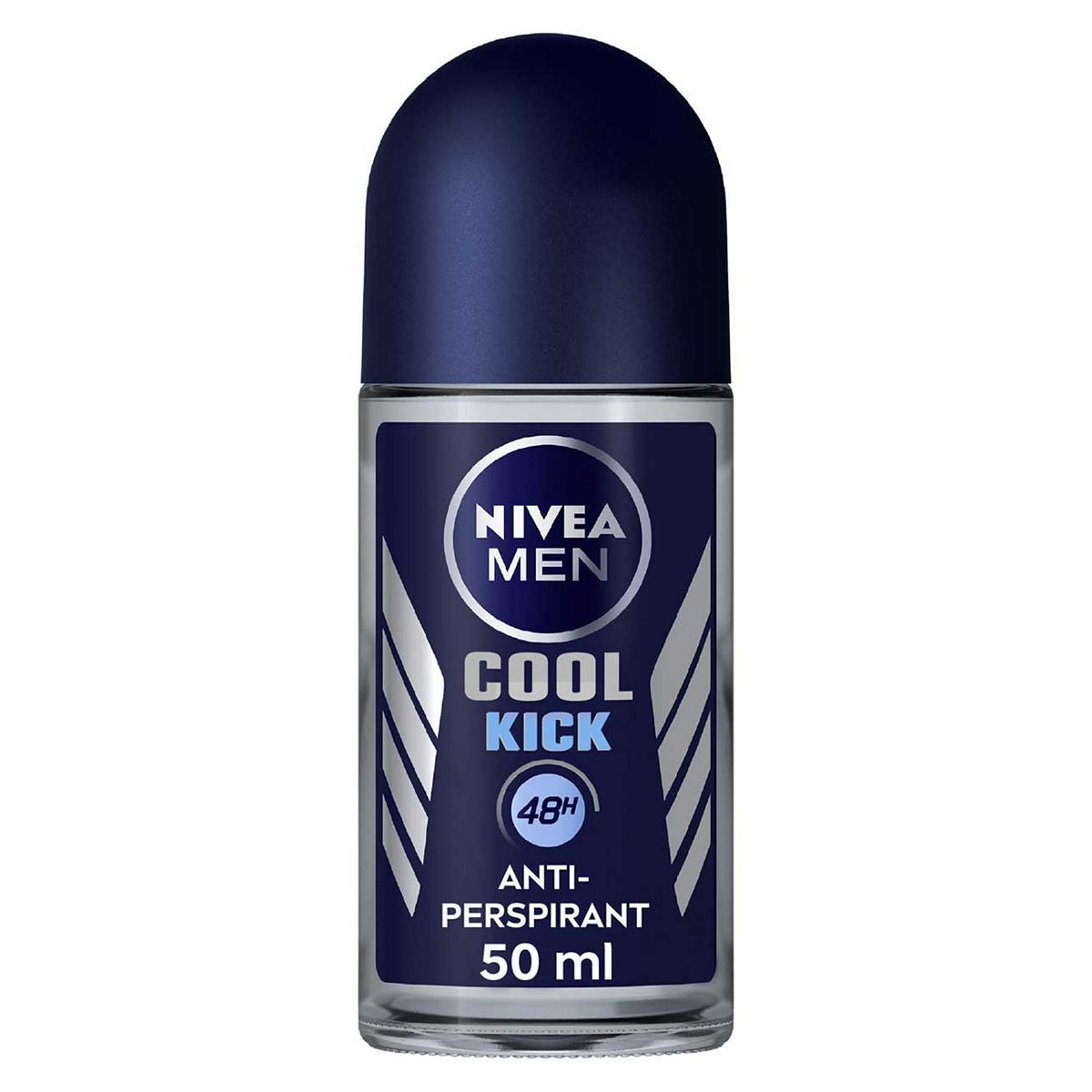 NIVEA MEN Cool Kick 48h Anti-Perspirant Roll-On Deodorant 50ml Mens Deodorant Boots   