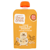 Sainsbury's Little Ones Organic Banana & Oat Breakfast 7+ Months 100g GOODS Sainsburys   