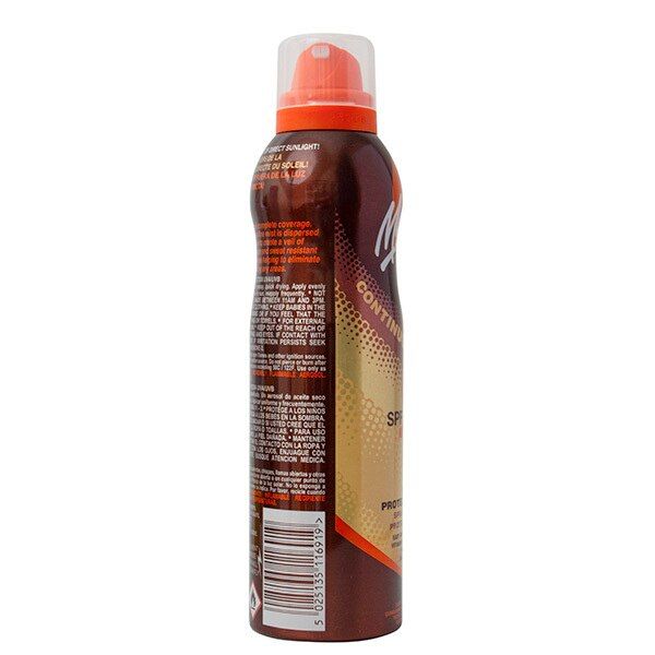 Malibu Aerosol Dry Oil SPF15 GOODS Superdrug   